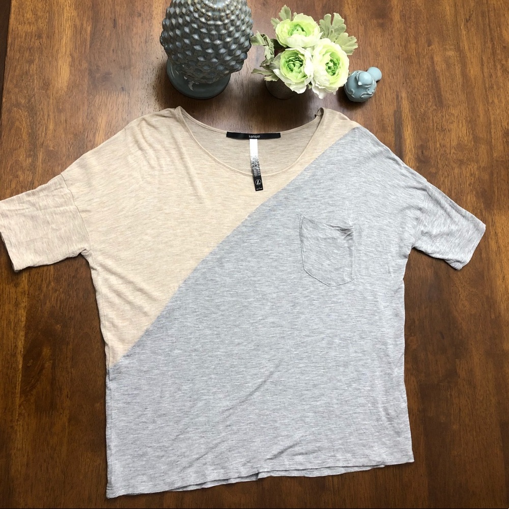Kensie Shirt size L